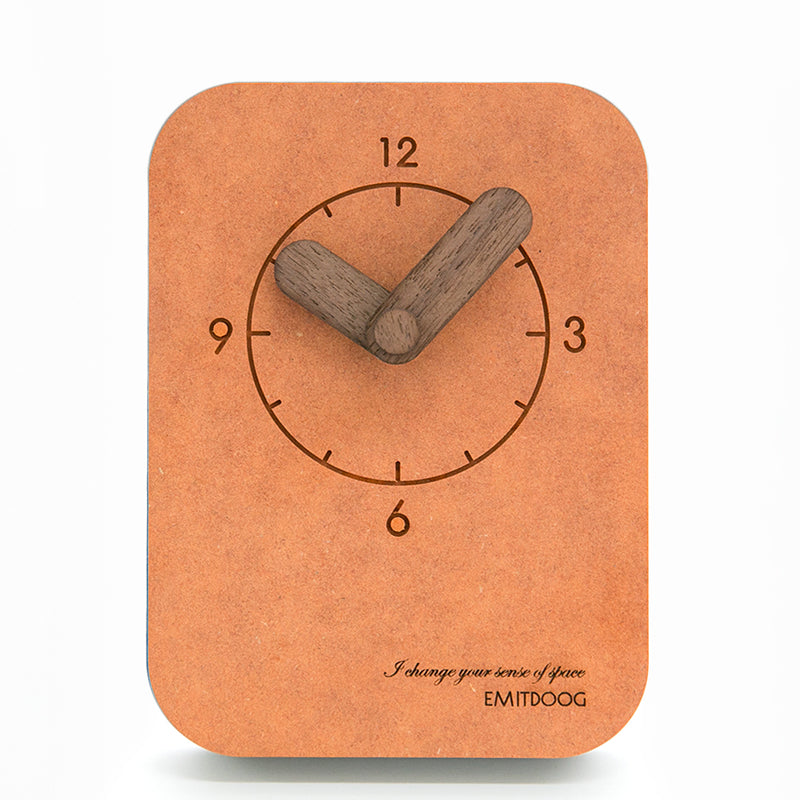 Emitdoog Minimalist Clock - BEJUSTSIMPLE