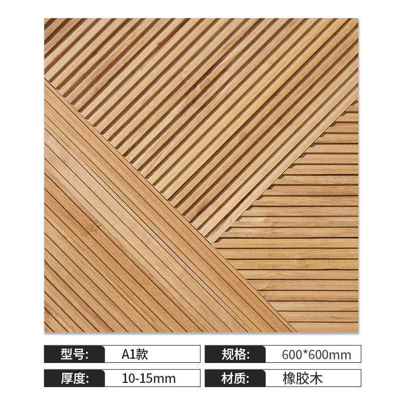 Customized             log vertical wooden strips small Great Wall board wooden grill grid solid wood mosaic TV film and television background wall wooden lines - BEJUSTSIMPLE