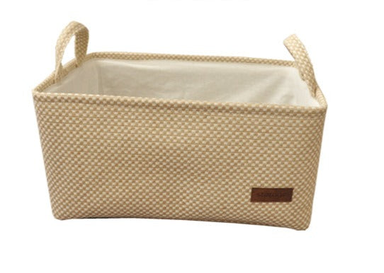 Baskets - Super Kit Natural laundry storage basket - BEJUSTSIMPLE