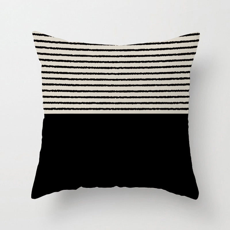 Mid Century Modern: Geometric  Throw Pillow - BEJUSTSIMPLE