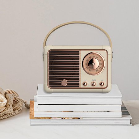 Retro Bluetooth Speaker - BEJUSTSIMPLE