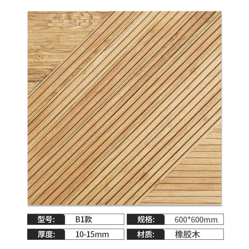 Customized             log vertical wooden strips small Great Wall board wooden grill grid solid wood mosaic TV film and television background wall wooden lines - BEJUSTSIMPLE