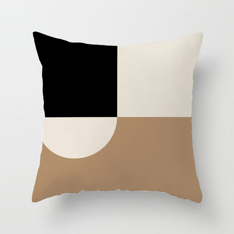 Mid Century Modern: Geometric  Throw Pillow - BEJUSTSIMPLE