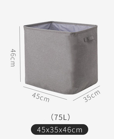 Fabric storage Boxes Clothes Foldable Travel Storage - BEJUSTSIMPLE