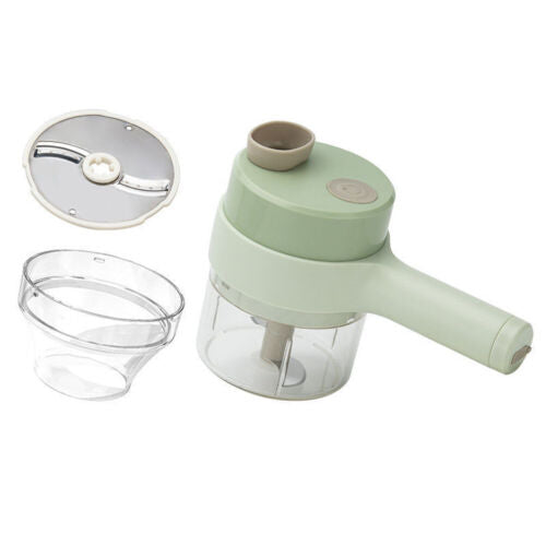 Electric  Garlic mixer Gatling vegetable cutter wireless - BEJUSTSIMPLE