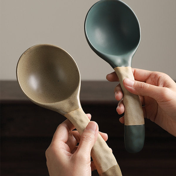 Pottery Soup Ladle - BEJUSTSIMPLE