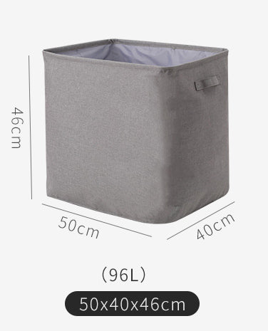 Fabric storage Boxes Clothes Foldable Travel Storage - BEJUSTSIMPLE