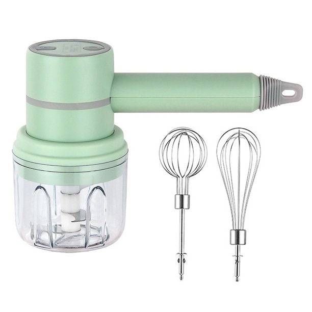 Multi-functionel Rechargeable Electric Mini Meat Grinder  Vegetable cutter - BEJUSTSIMPLE